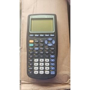 Texas Instruments TI-83 PLUS -‎ tested works
